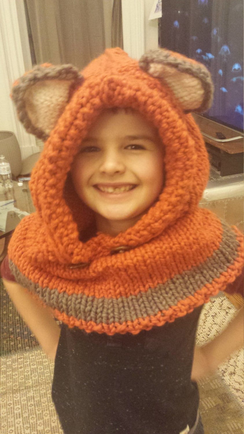 Failynn Fuchs Cowl Failynn Fuchs Cowl von KnitHackerShop