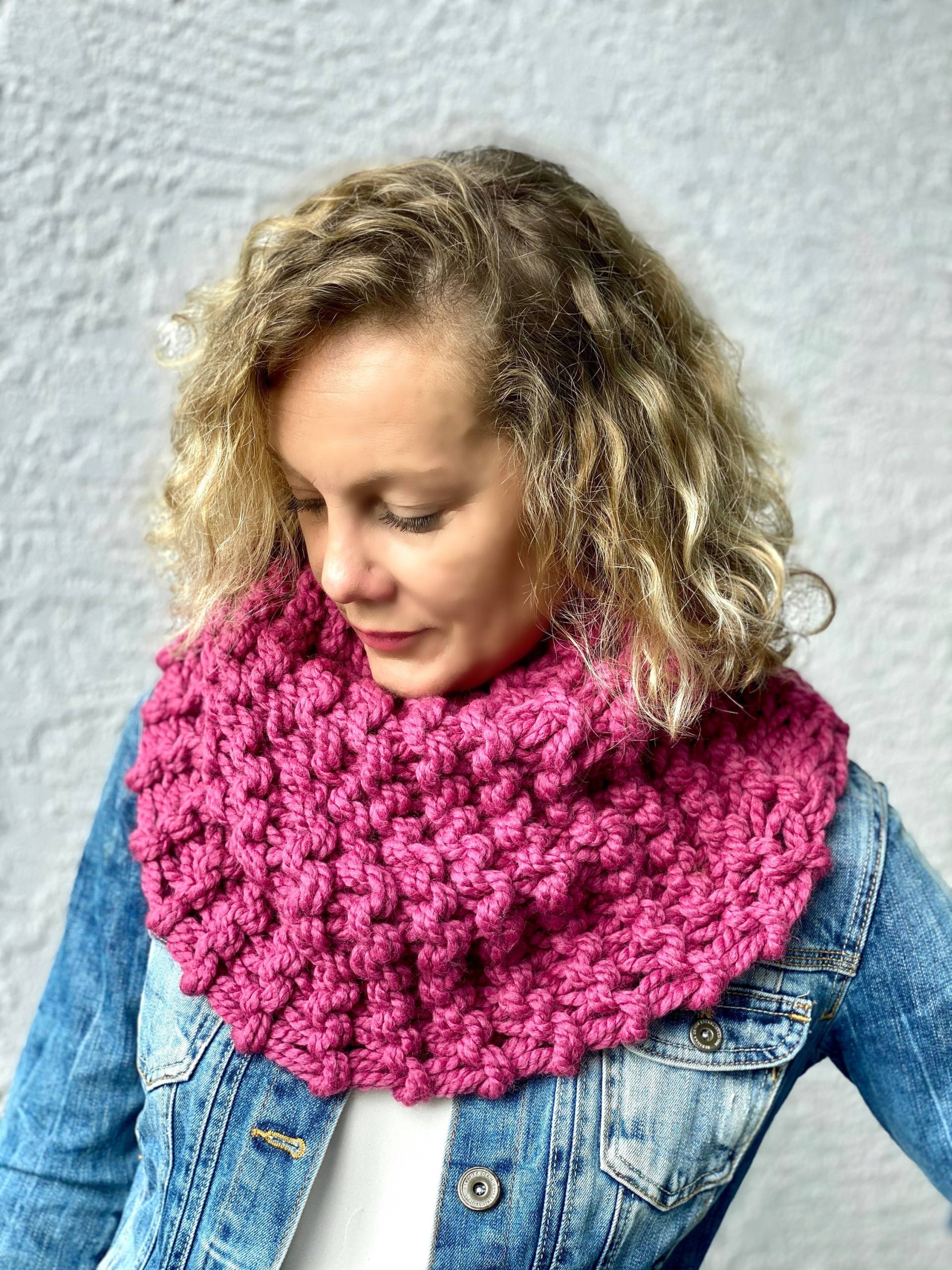Highlands Cowl, Rundschal, Handgestrickter Loop Schal, Fake Kragen, Halswärmer, Outlander Geschenk, Geschenk Für Freundin, Mutter, Freundin von KnitPlayLove