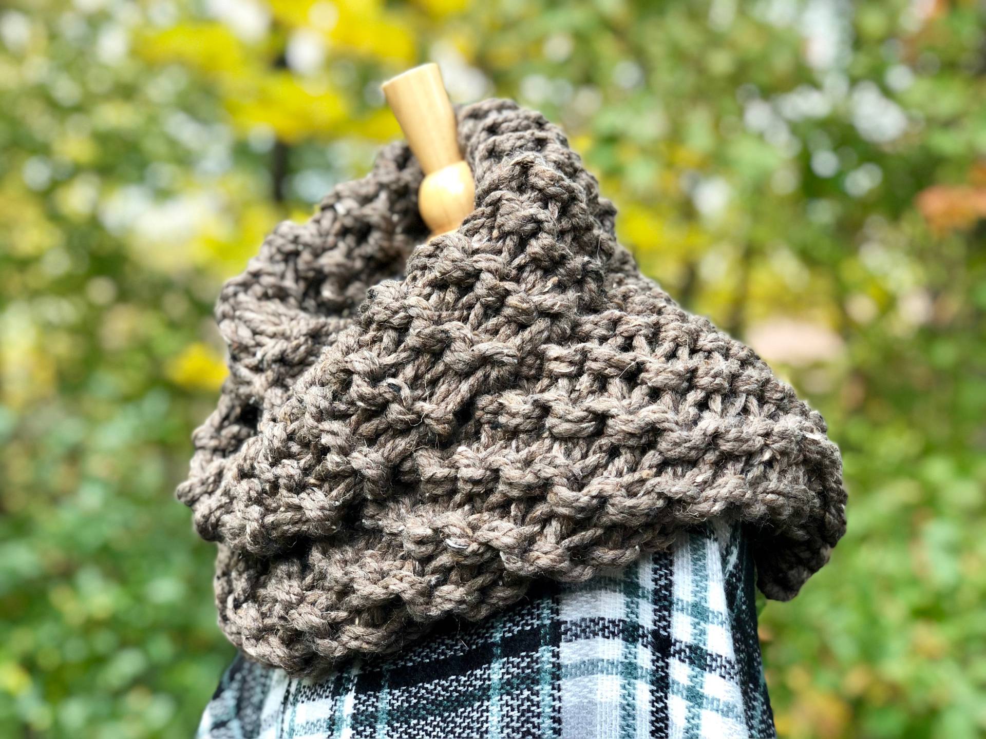 Infinity Schal, Halswärmer, Schlauchschal, Loop von KnitPlayLove