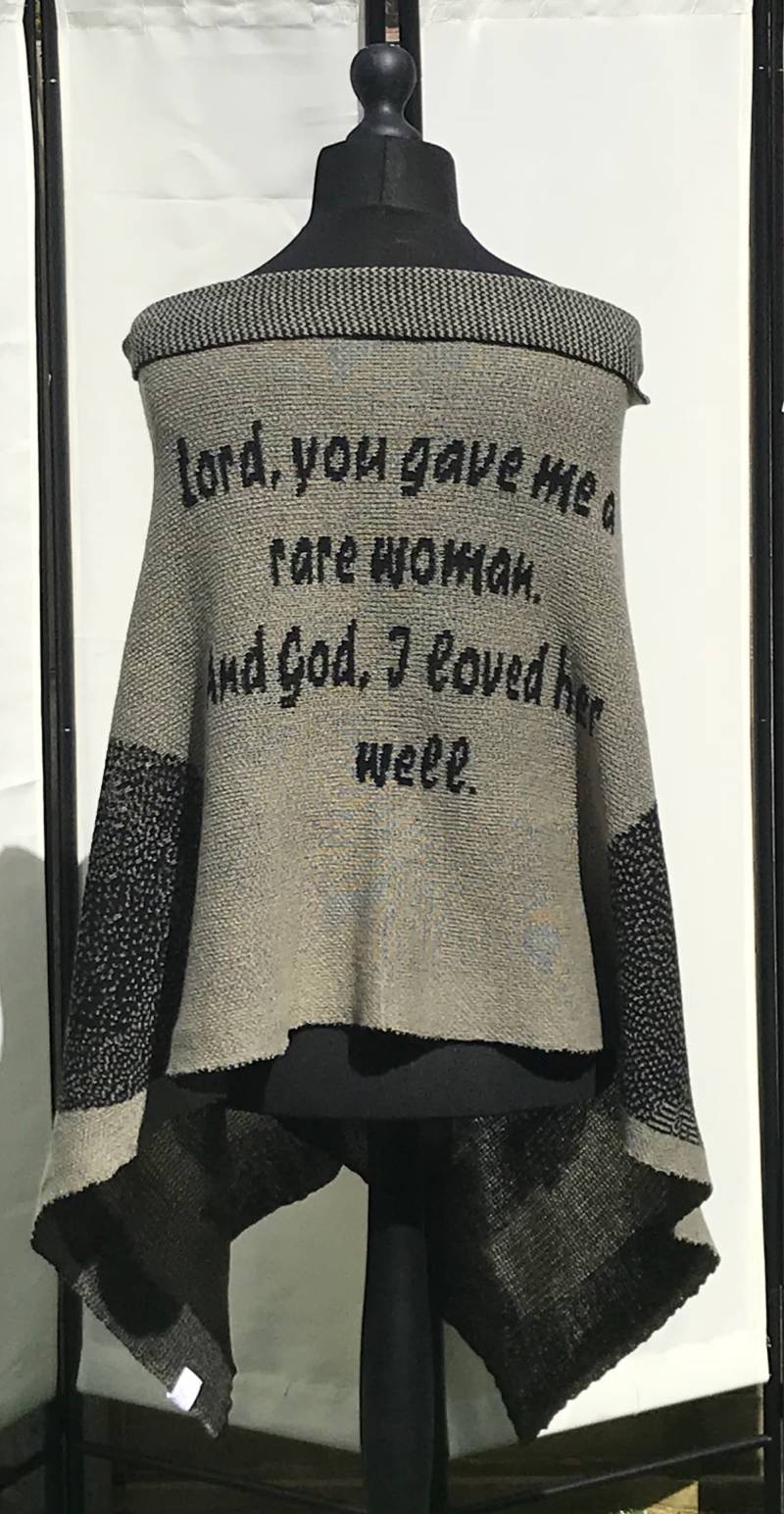 Die Seltene Frau Schal, Outlander Inspiriert, Strickwaren, Frau, Craid Na Dun, Gestrickte Vegan Freundlich von KnitWitsBySabine