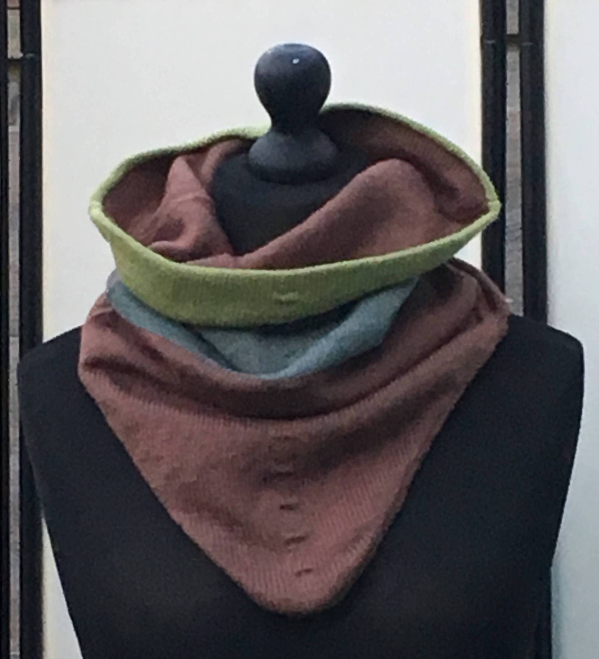 Sale, Voll Wendbar, Gestrickte Schlauchschal, Pulswärmer, Schlauchschal Sale, Voll Wendbar, Gestrickte Schlauchschal, Pulswärmer, Schlauchschal von KnitWitsBySabine