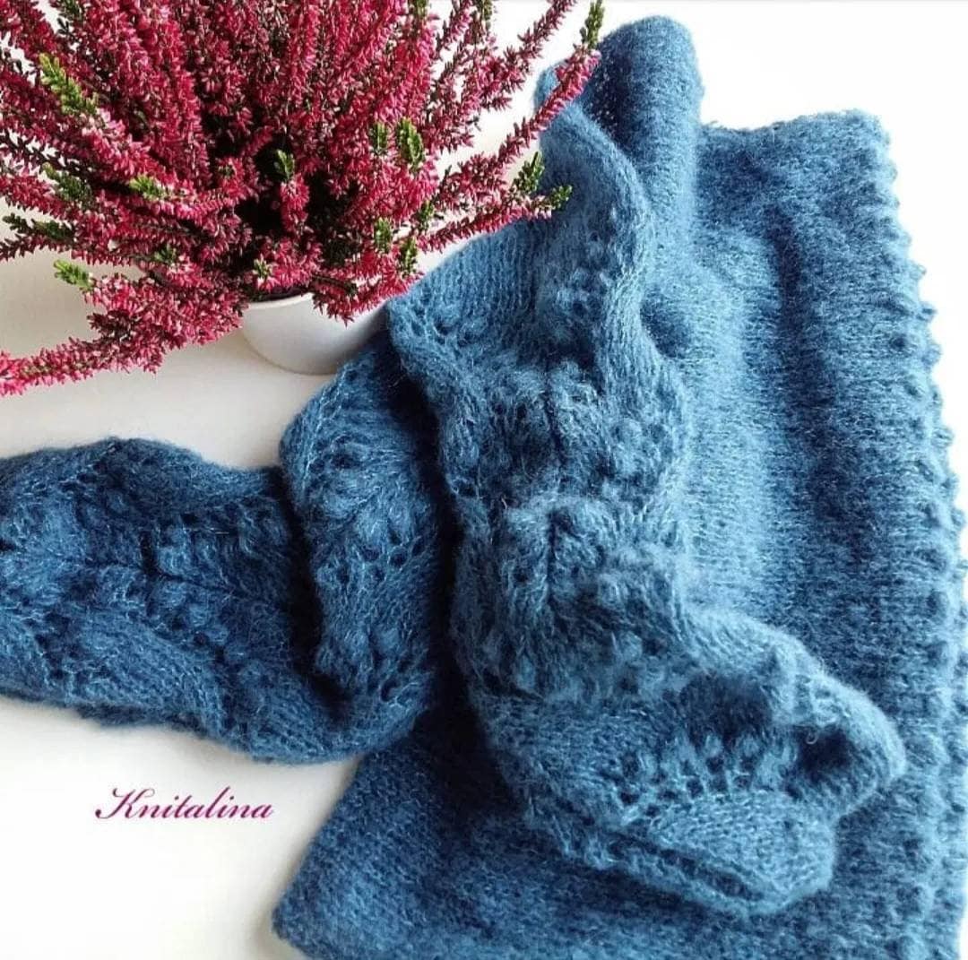 Spitzenpullover, Alpaka Damenpullover, Lockerer Alpakapullover, Beiger Wollpullover, Alpaka Seidenspitze Oversized, Oversized Mit Spitzenmuster von Knitalina