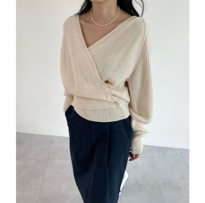 Wickel-Cardigan/Wrap-Laune-Cardigan Wrap-Strick-Top Kimono-Wickel-Top Strick-Cardigan Pullover Für Frauen Modernes Chic Top Geschenk von KnitdotCo