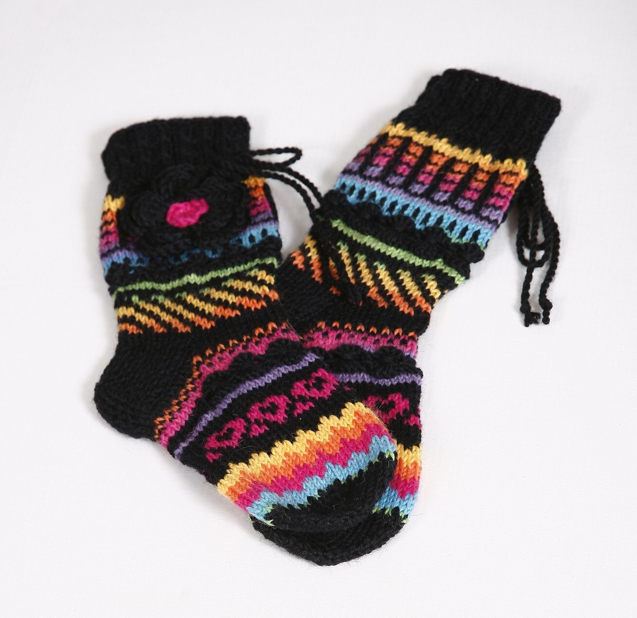 Socken, Buntes, Wolle-Polyamid, Größe 38-40, Handgestrickte Socken, Buntes, Wolle-Polyamid, Größe 38-40, Handgestrickte von KnitsAndMix