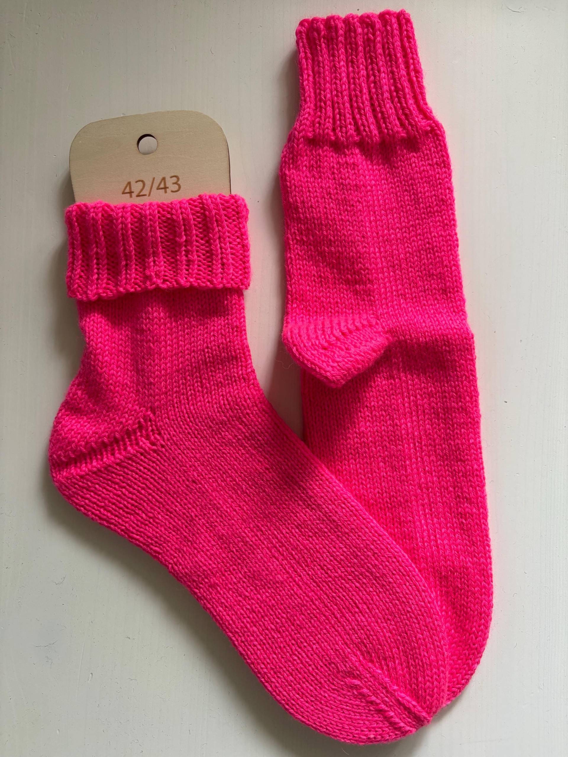 Handgestrickte Socken 6Fach 42/43 Handgestrickte Socken 6Fach 42/43 von KnitsAndPrintsShop