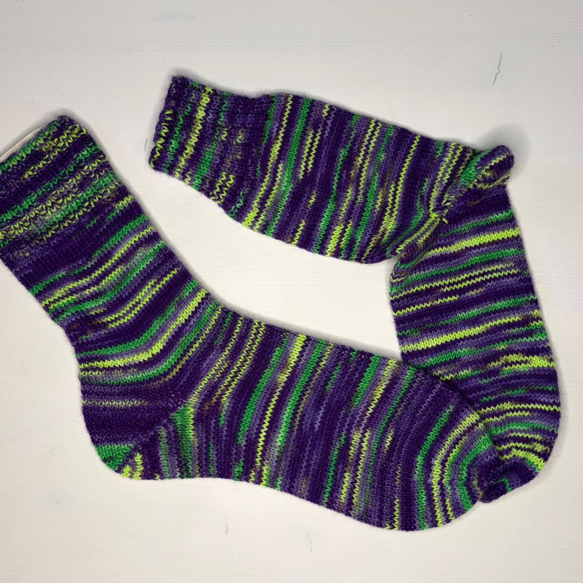 Handgestrickte Socken 4Fach 38/39 Handgestrickte Socken 4Fach 38/39 von KnitsAndPrintsShop