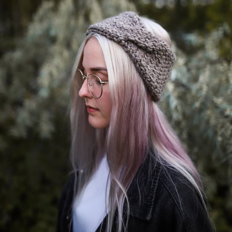 Twisted Earwarmer Twisted Earwarmer von KnitsNCrochetbyC