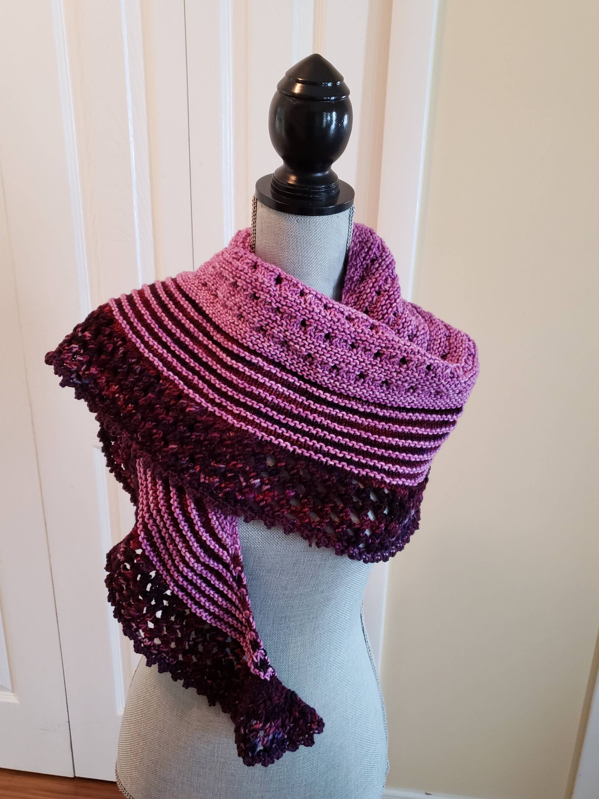 Berry Special Wrap Berry Special Wrap von KnitsbyLA