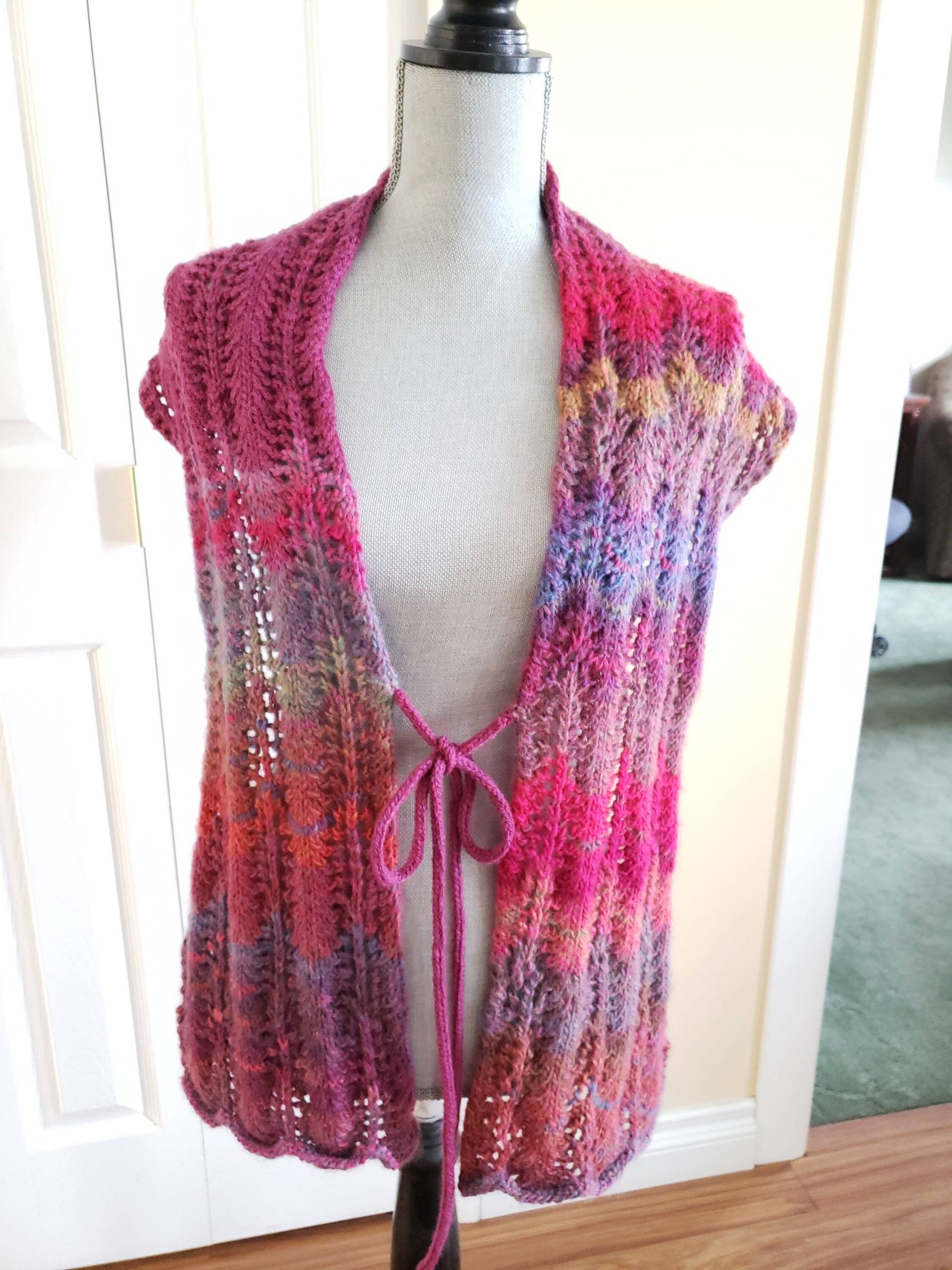 On The Go Weste On The Go Weste von KnitsbyLA