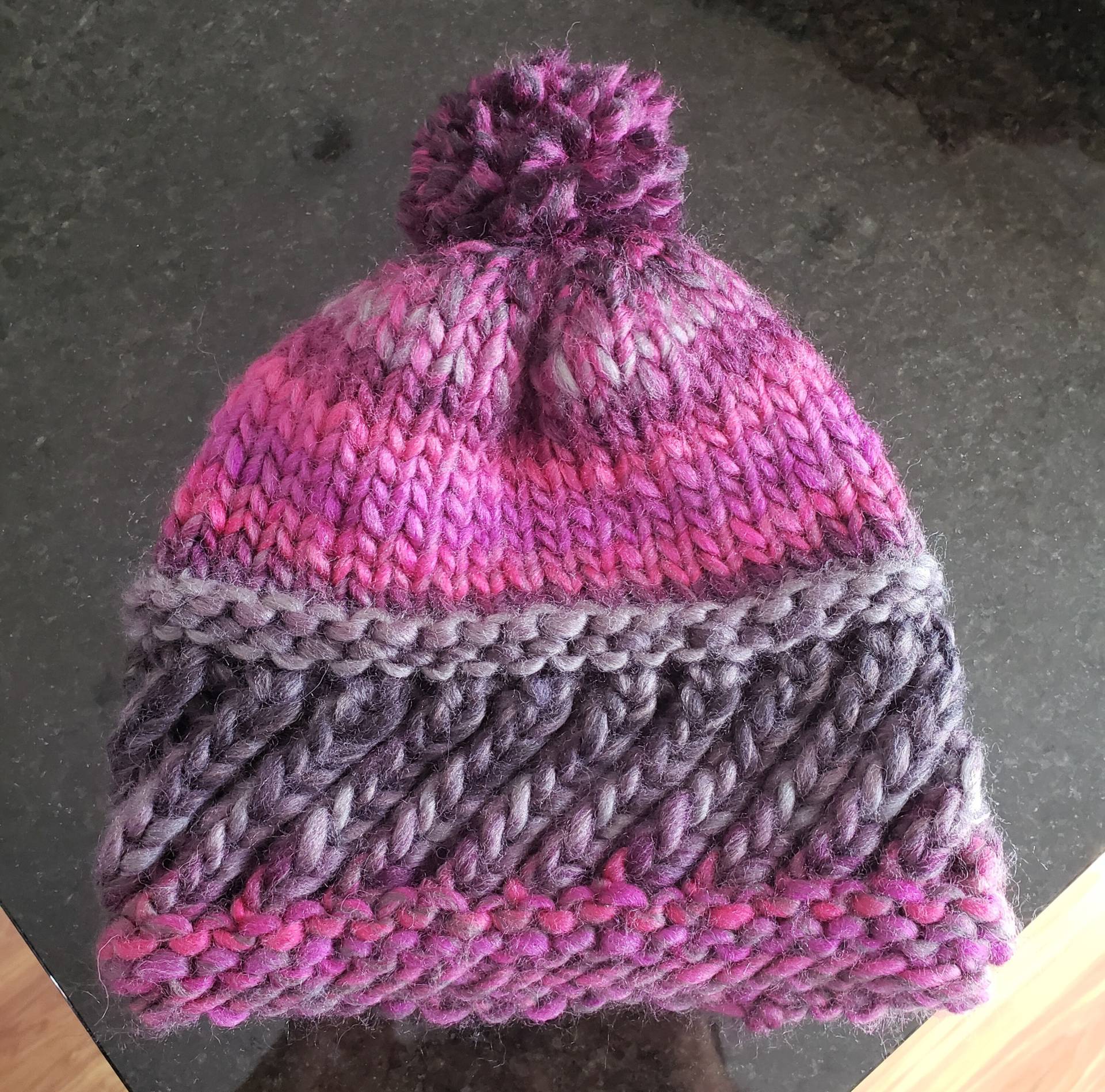 strickmütze Mit Bonus-Cowl strickmütze Mit Bonus-Cowl von KnitsbyLA