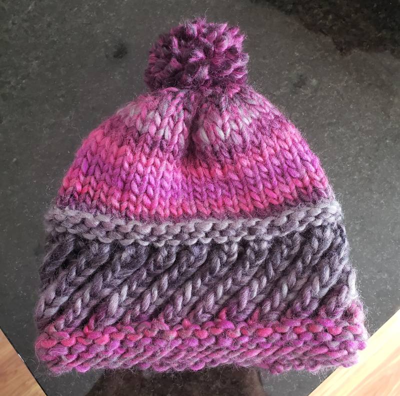 strickmütze Mit Bonus-Cowl strickmütze Mit Bonus-Cowl von KnitsbyLA