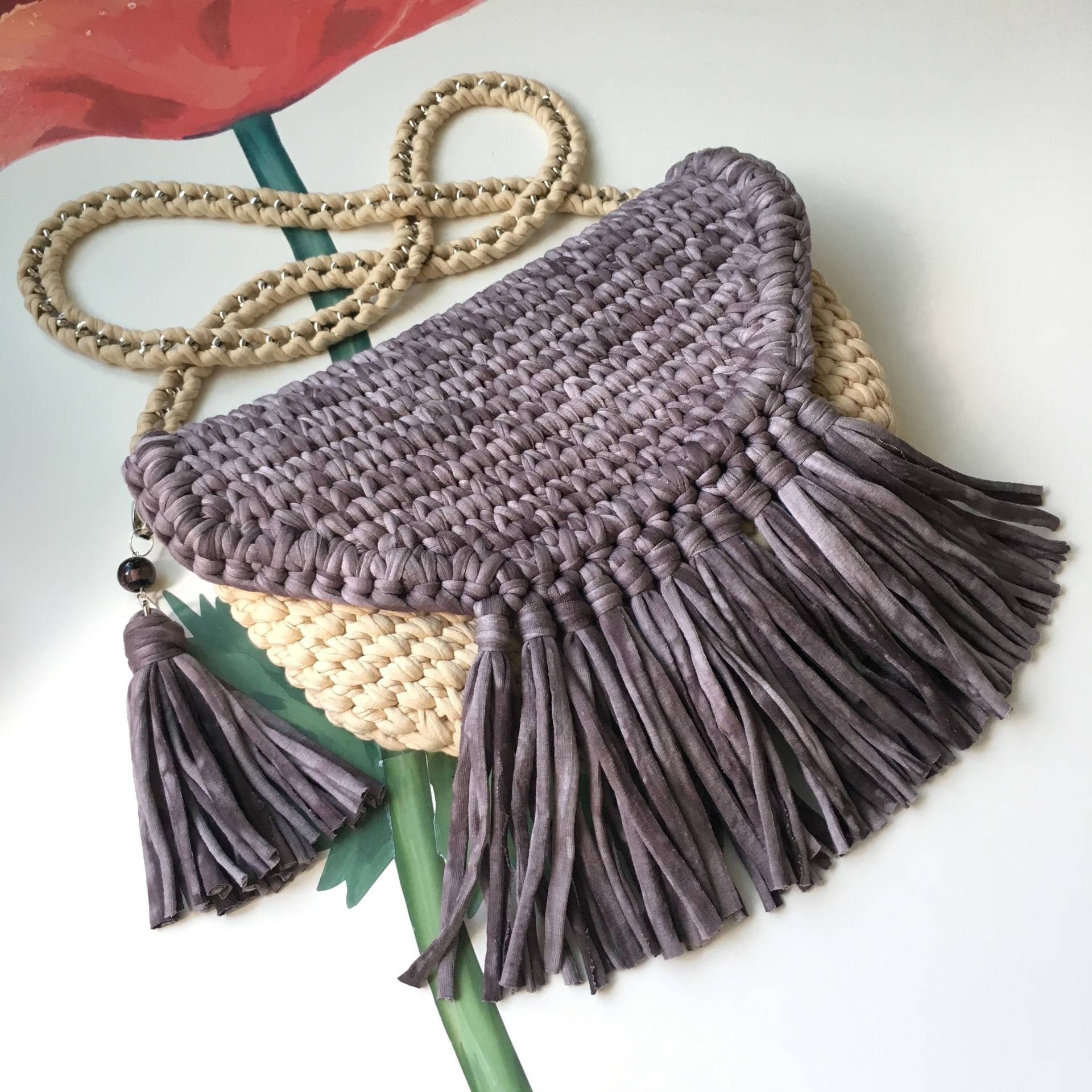 Atacama-Umhängetasche Atacama-Umhängetasche von KnitstopStore