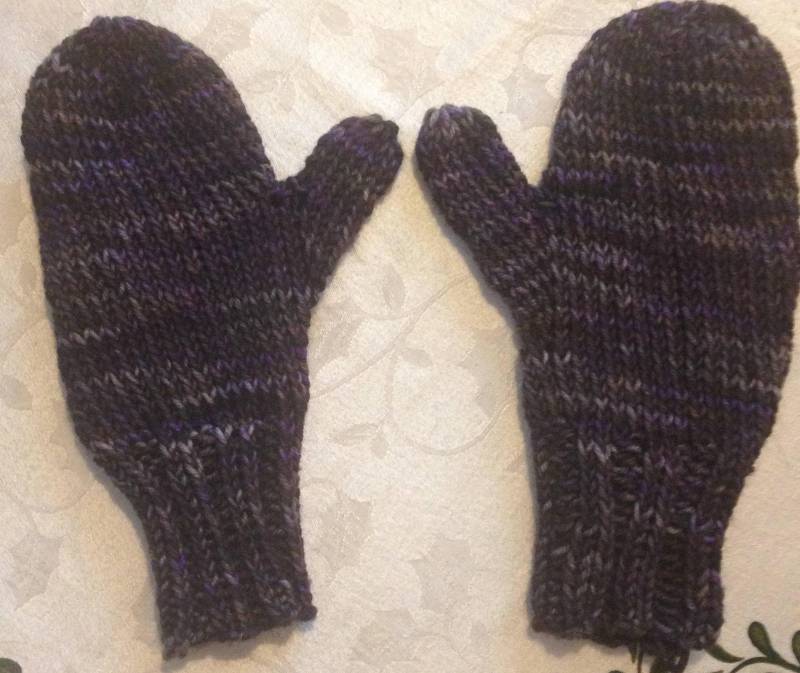 Fäustlinge Handgestrickte Handschuhe Winter Zubehör Frauen Geschenk Für Sie Bereit Zu Versenden Fäustlinge Handgestrickte Handschuhe Winter Zubehör Frauen Geschenk Für Sie Bereit Zu Versenden von KnittedByNina