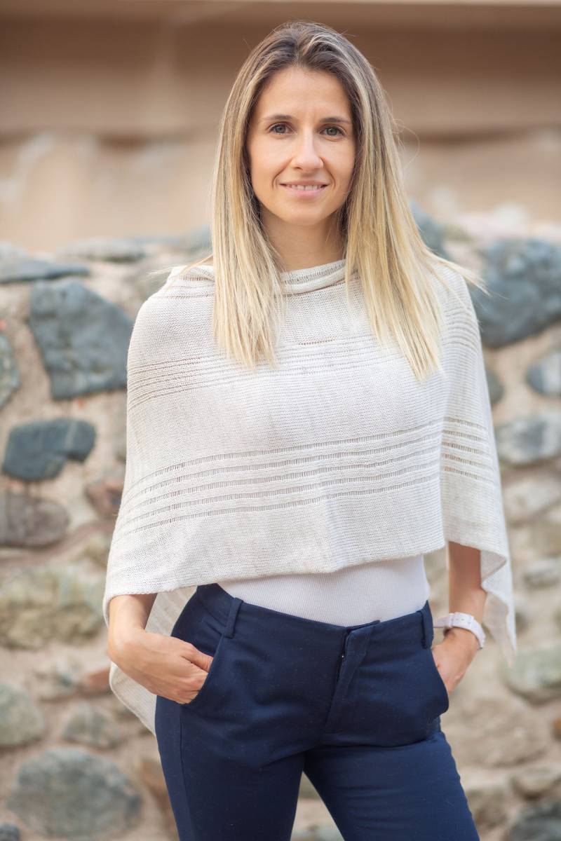 Linen Cotton Knit Poncho, Poncho, Natural Linen, Cover-Up, Tunic, Wrap, Cloak, Cape Linen Cotton Knit Poncho, Poncho, Natural Linen, Cover-Up, Tunic, Wrap, Cloak, Cape von KnittenClothing