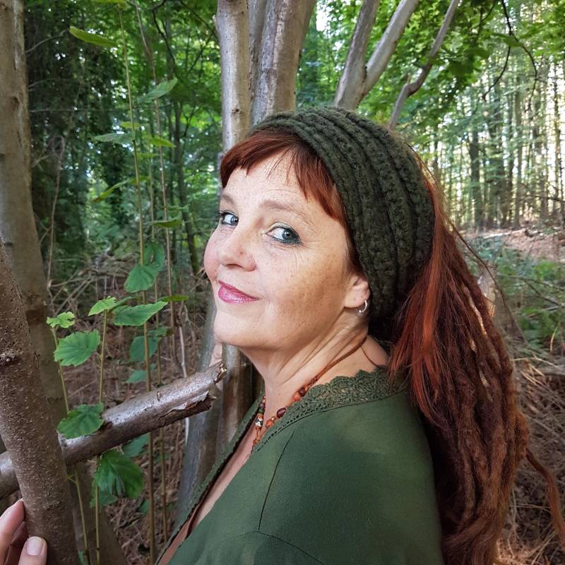 Elfenhaarband Mit Biesen Elfenhaarband Mit Biesen von Knitterkittel