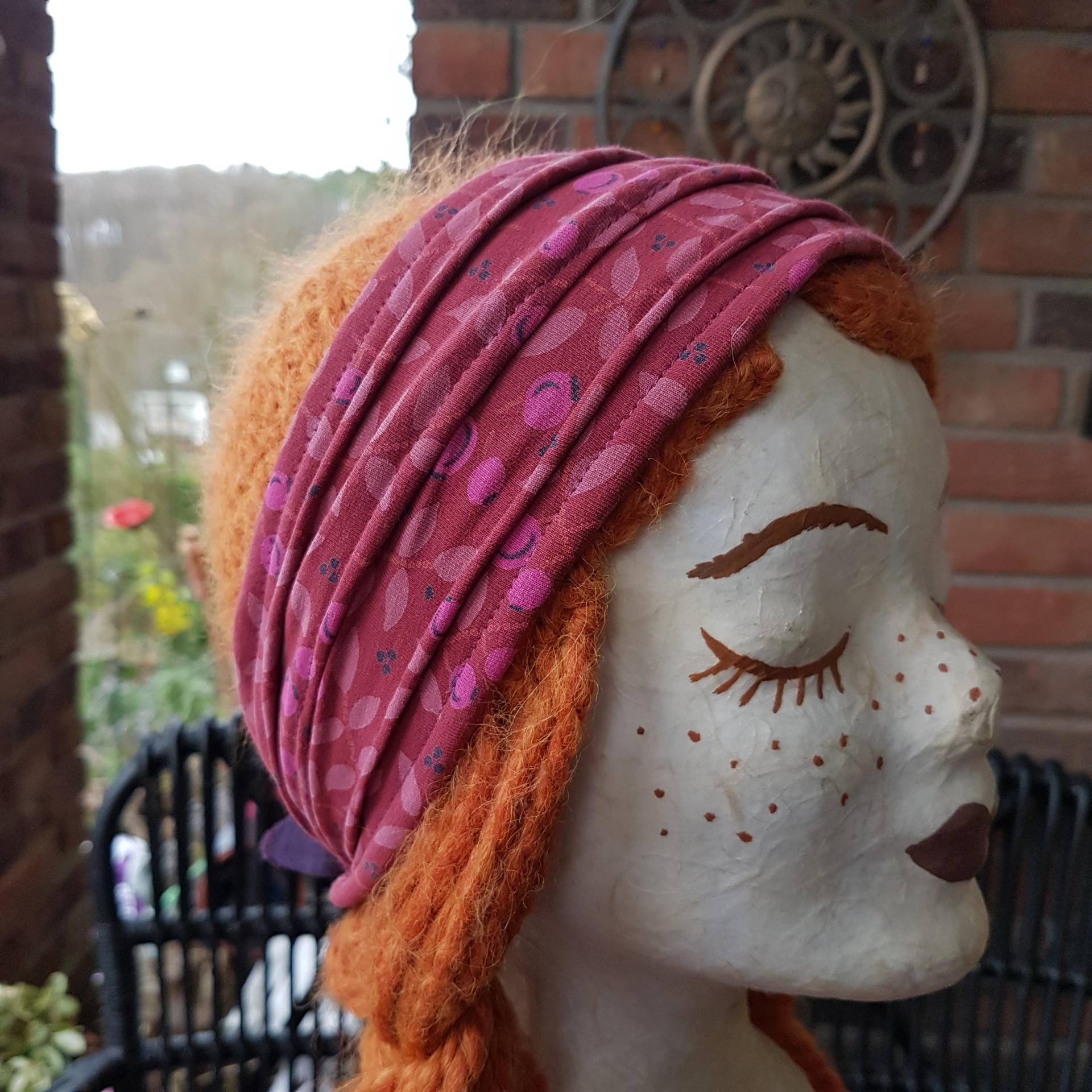 Elfenhaarband Mit Biesen von Knitterkittel