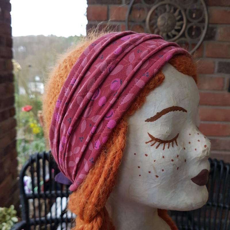 Elfenhaarband Mit Biesen Elfenhaarband Mit Biesen von Knitterkittel