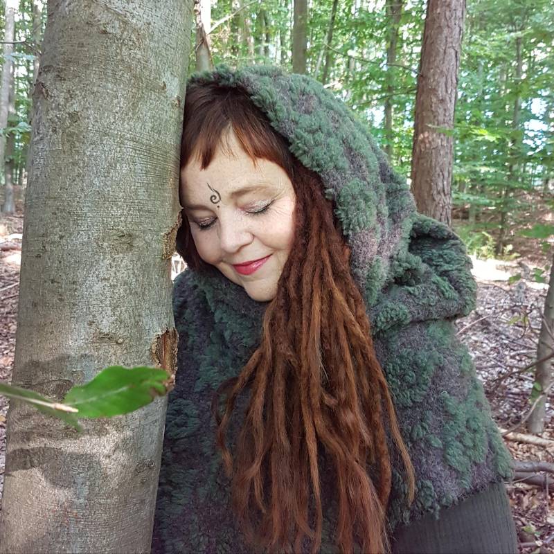 Gugel Aus Wollstrickstoff Gugel Aus Wollstrickstoff von Knitterkittel