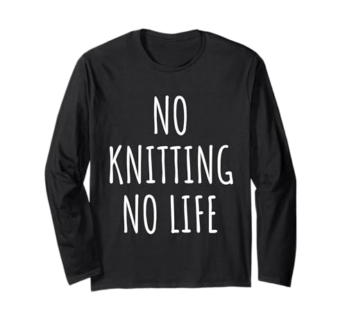 Strickliebhaber, Herren, Damen, Kinder Langarmshirt Strickliebhaber, Herren, Damen, Kinder Langarmshirt von Knitting Lovers Gifts Idea