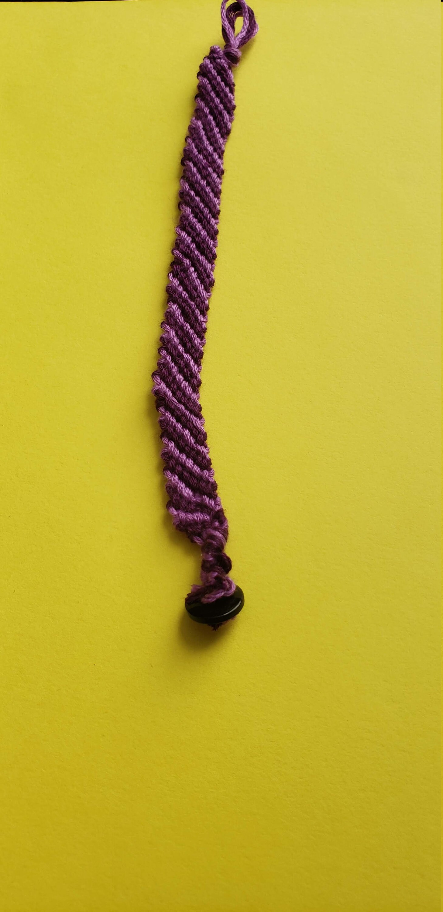 Gestreiftes Armband Gestreiftes Armband von Knitting4NEDA