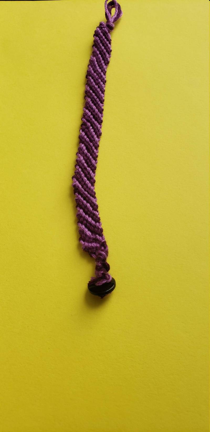 Gestreiftes Armband Gestreiftes Armband von Knitting4NEDA