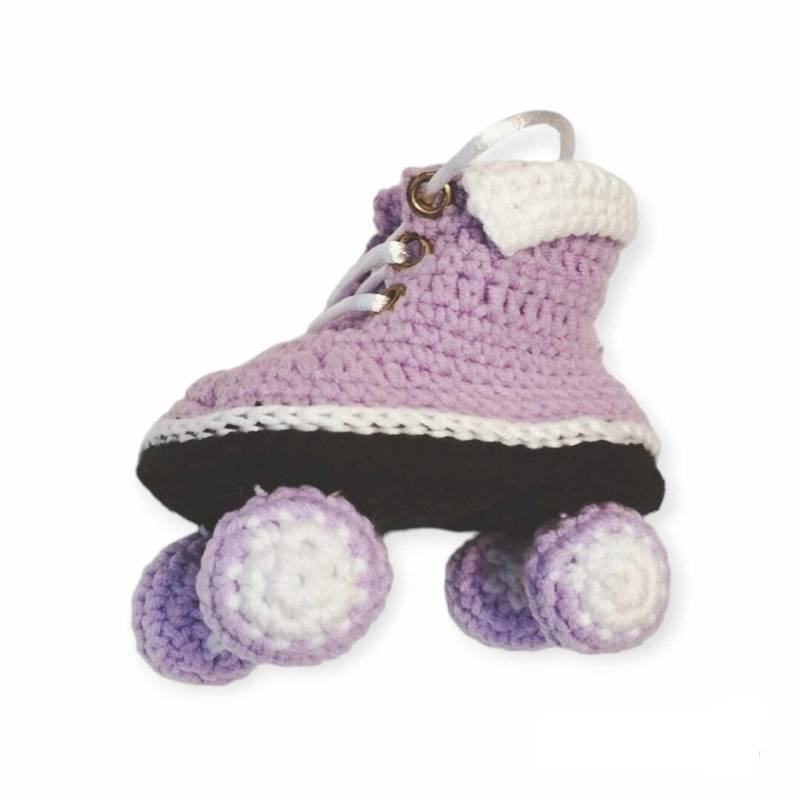 Gehäkelte Rollschuhe Für Babys, Purle Mädchenstiefel, Foto-Requisite Neugeborene, Personalisiertes Geschenk Zur Babyparty, Gestrickte von KnittingARTwork