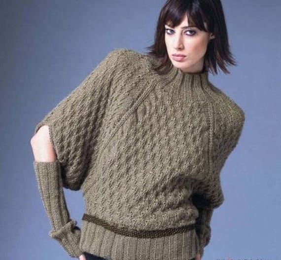 Damenpullover Mit Spektakulären Ärmeln, Handgestrickter Pullover, Pullover Und Zusätzliche Ärmel, Winterpullover, Ein Geschenk Für Sie Damenpullover Mit Spektakulären Ärmeln, Handgestrickter Pullover, Pullover Und Zusätzliche Ärmel, Winterpullover, Ein Geschenk Für Sie von KnittingAlexBoutique