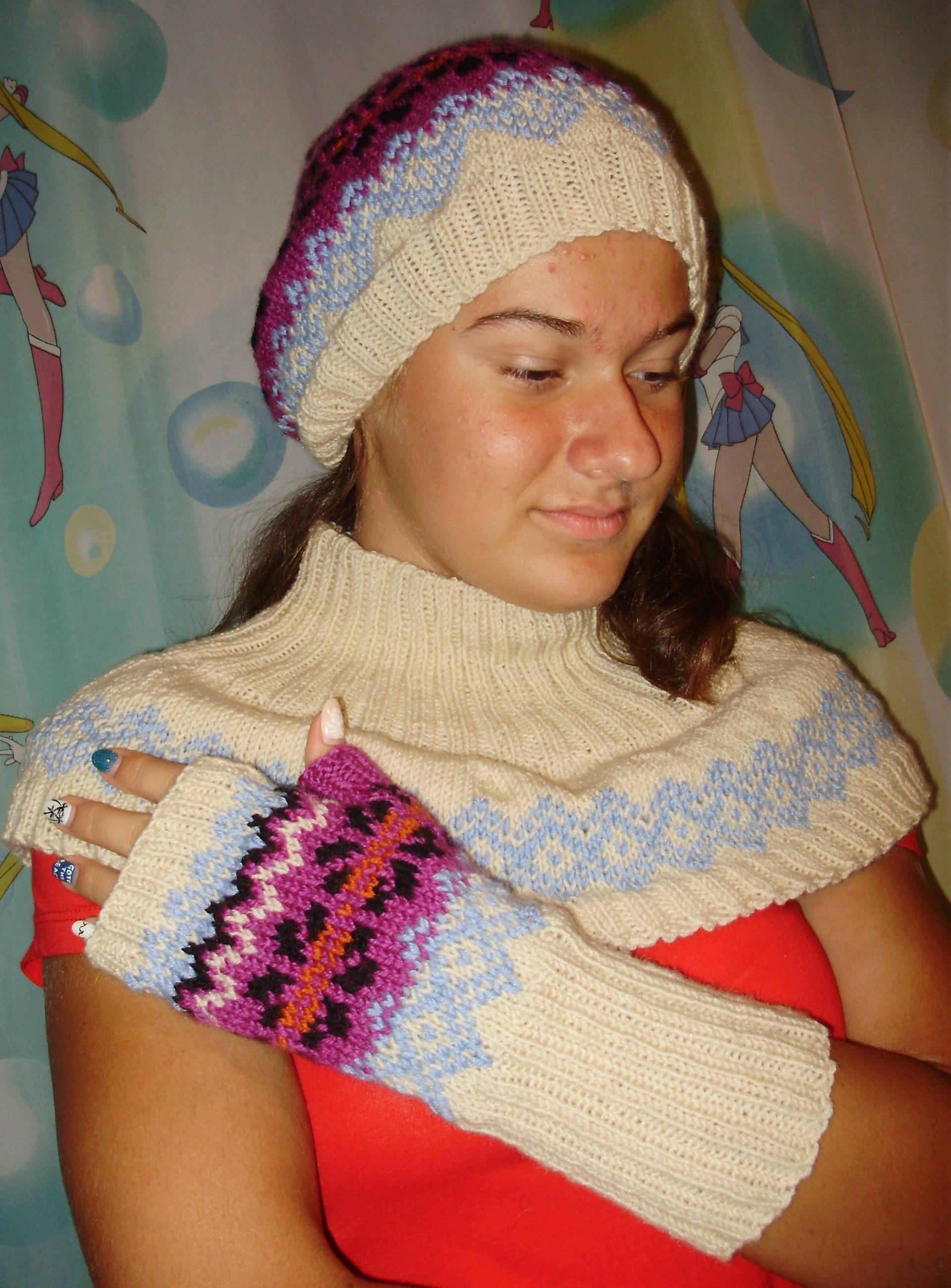 Versandfertig, Hand Gestricktes Warmes Set Mütze Und Schal, Damenmütze, + Handschuhe, Gestrickte Mütze, Lange Fingerlose Ein Geschenk Für Sie Versandfertig, Hand Gestricktes Warmes Set Mütze Und Schal, Damenmütze, + Handschuhe, Gestrickte Mütze, Lange Fingerlose Ein Geschenk Für Sie von KnittingAlexBoutique