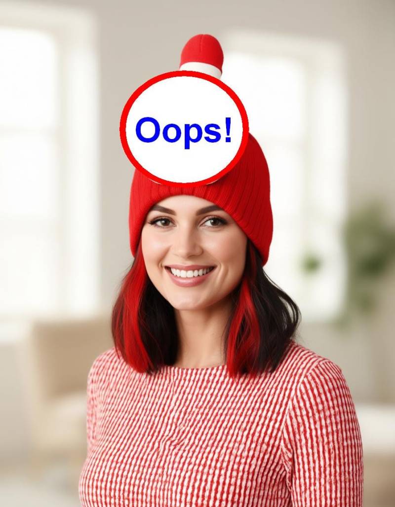 Freche Bunte Mütze - Lustiger Partyhut Für Erwachsene, Mehrere Farben von KnittingAndDesign