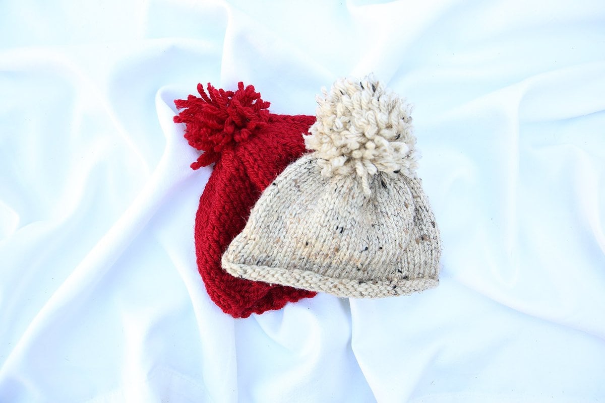 Neugeborenes Babymütze von KnittingKnest