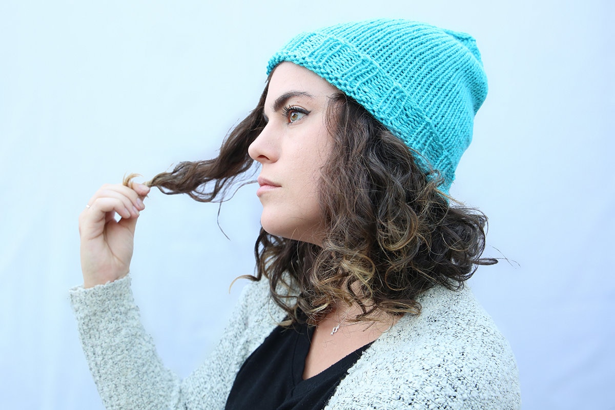 Schlichte Beanie von KnittingKnest