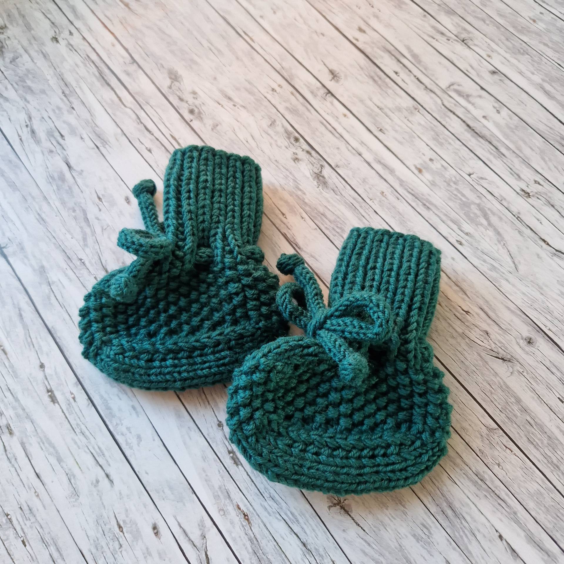 Babysocken, Stricksocken Für Baby, Socken, Wollsocken, Babyschuhe, Babybooties von Knittstudio