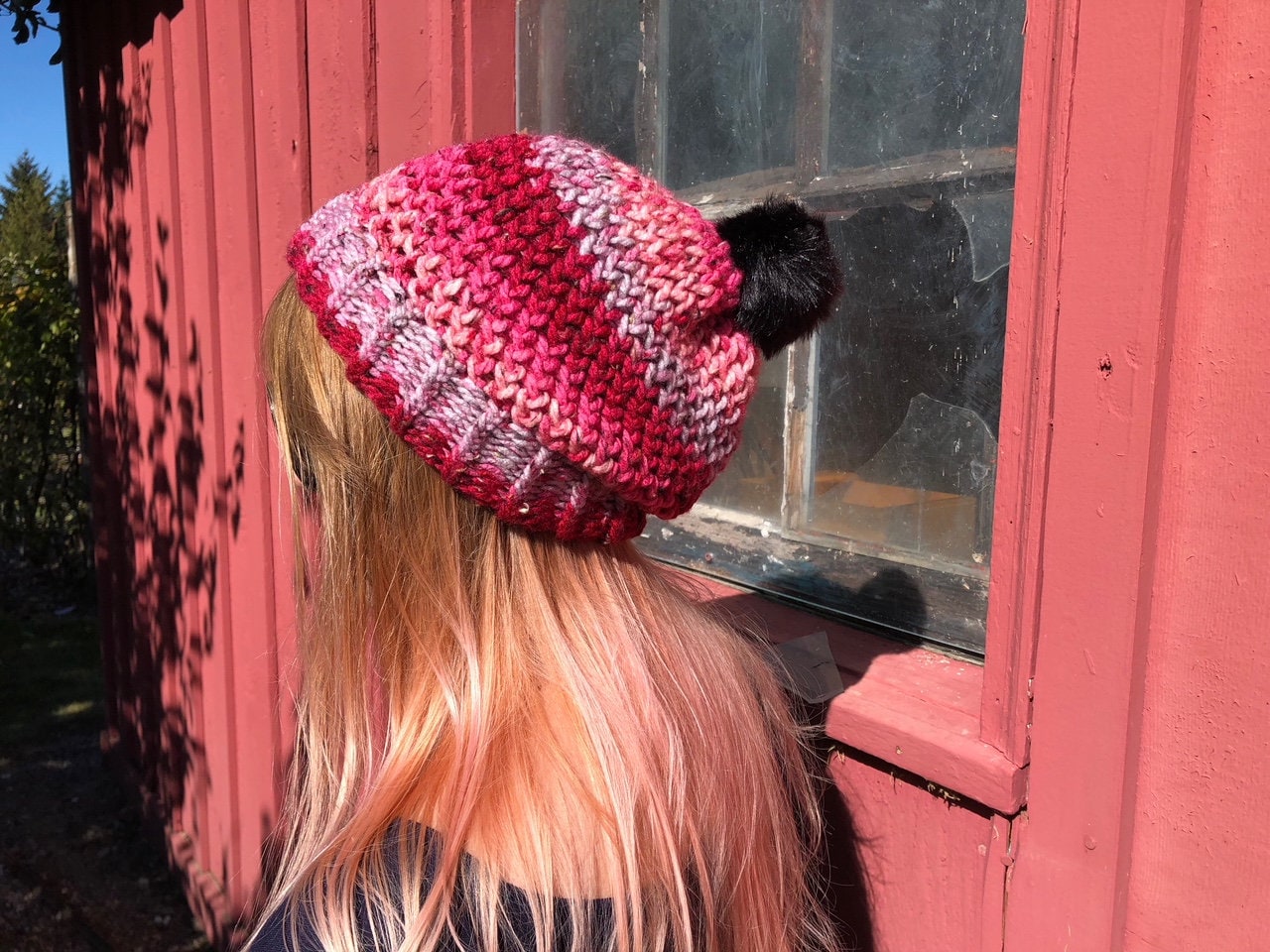 Eine Tweed Knit Beanie Eine Tweed Knit Beanie von KnittyLitterBoutique