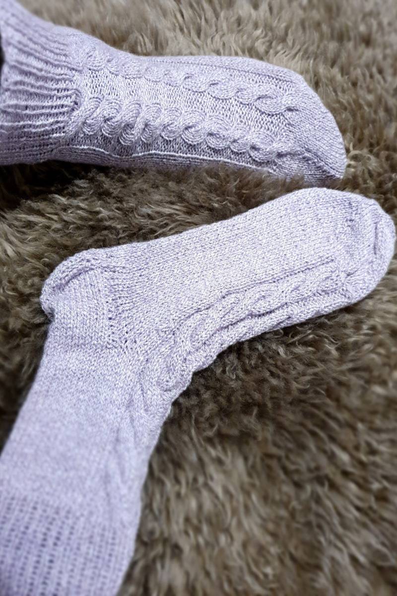 Handgestrickte Socken Gr. 39 Handgestrickte Socken Gr. 39 von KnitwearByLovers