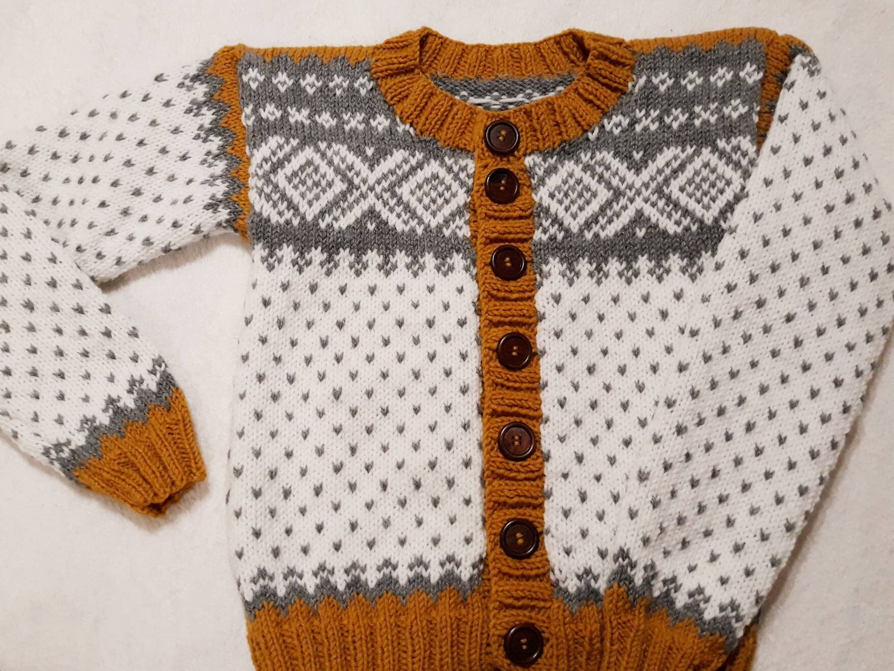 Wolle Cardigan, Norweger Pullover, Nordic Made To Order Wolle Cardigan, Norweger Pullover, Nordic Made To Order von KnitwearByVessela