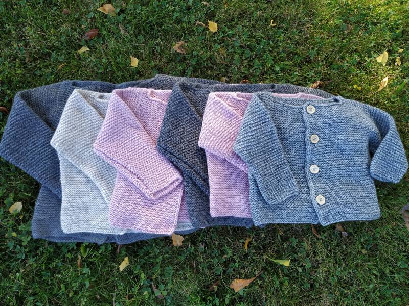 Jacke Für Ein Mädchen von KnitwearCreations