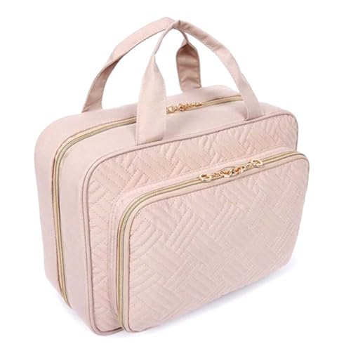 Knnuey 1 Stück Kosmetiktasche für Frauen, Hängende Kulturtasche für Badezimmer, Verdickte PVC-wasserdichte Make-Up-Tasche, Kosmetik-Reisetasche von Knnuey