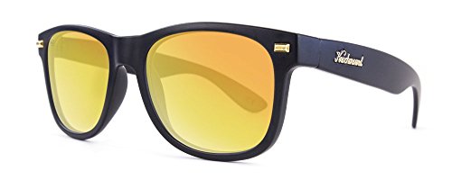 Sonnenbrillen Knockaround Fort Knocks Matte Black / Sunset von Knockaround