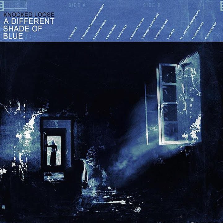 Knocked Loose A different shade of blue CD multicolor von Knocked Loose