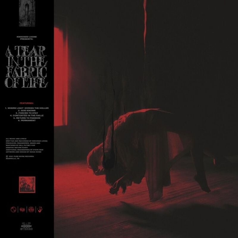 Knocked Loose A tear in the fabric of life LP multicolor Knocked Loose A tear in the fabric of life LP multicolor von Knocked Loose