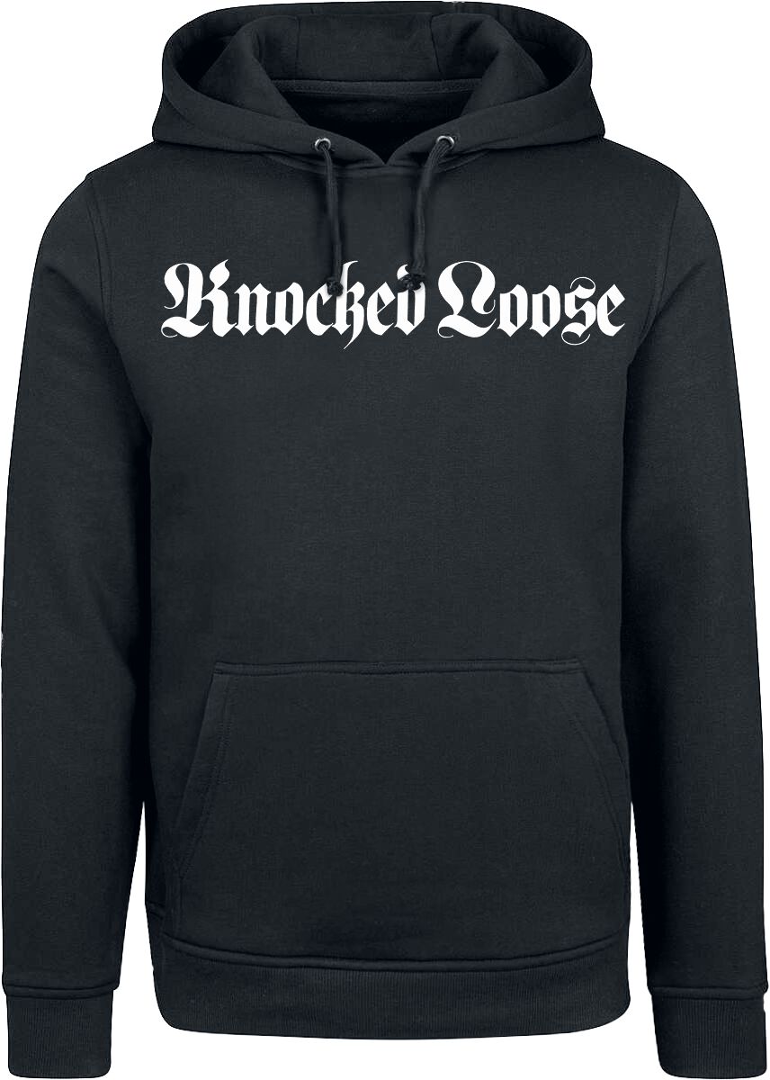 Knocked Loose Kapuzenpullover - Logo - S bis 3XL - für Männer - Größe L - schwarz  - Lizenziertes Merchandise! von Knocked Loose
