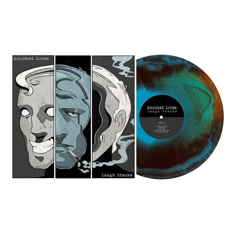 Knocked Loose Laugh Tracks LP multicolor von Knocked Loose
