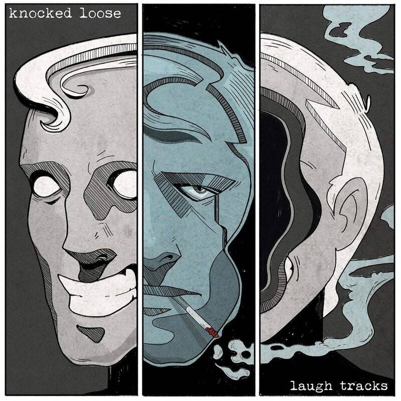 Knocked Loose Laugh Tracks LP multicolor von Knocked Loose