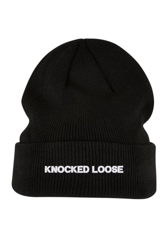 Knocked Loose Logo Mütze schwarz von Knocked Loose