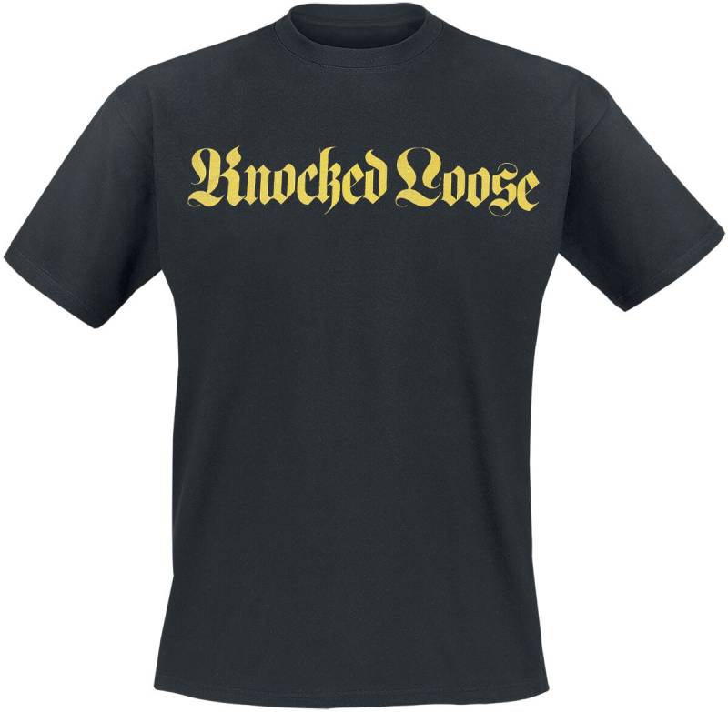 Knocked Loose Logo T-Shirt schwarz in XL von Knocked Loose