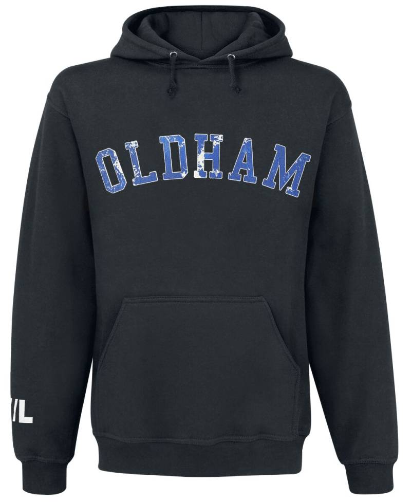 Knocked Loose Oldham Kapuzenpullover schwarz in M von Knocked Loose