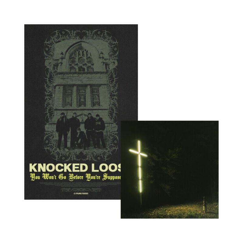 Knocked Loose You won't go before you're supposed to LP multicolor Knocked Loose You won't go before you're supposed to LP multicolor von Knocked Loose