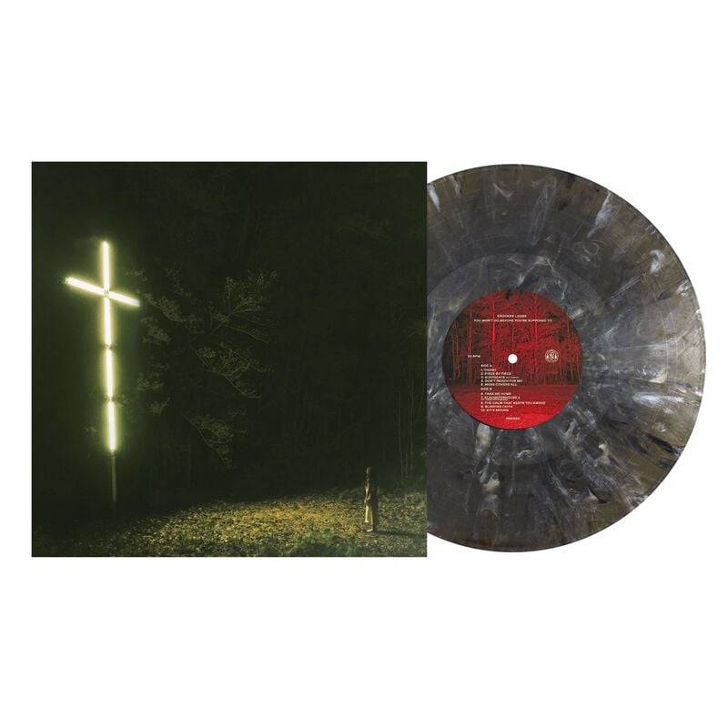 Knocked Loose You won't go before you're supposed to LP multicolor von Knocked Loose