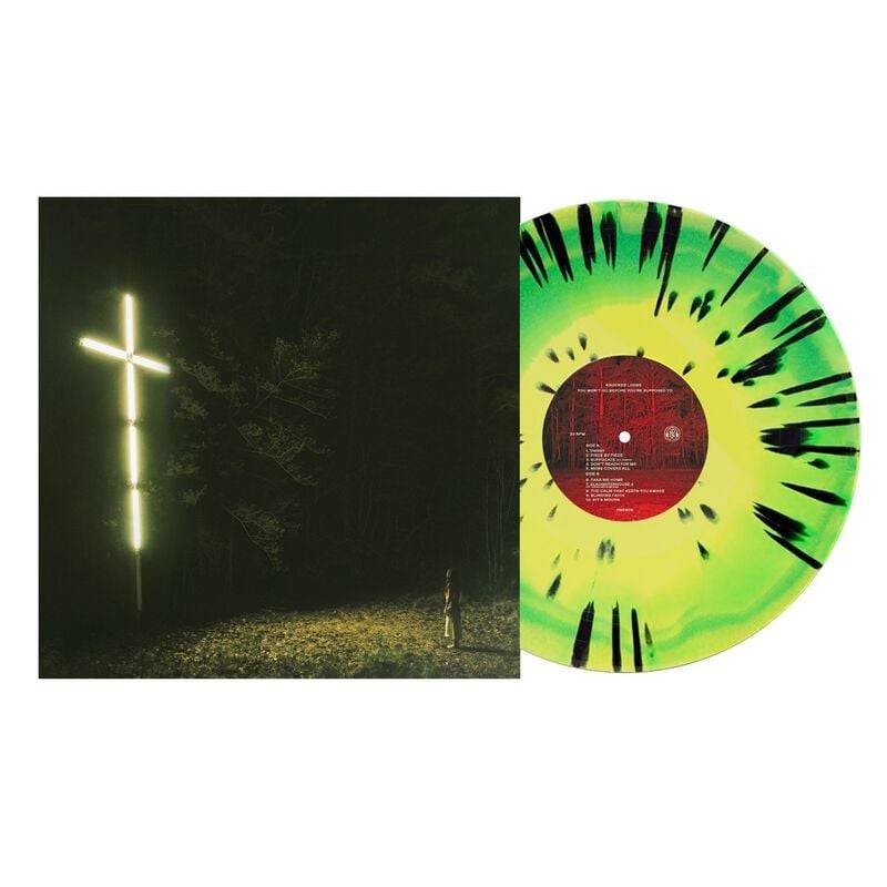 You won't go before you're supposed to von Knocked Loose - LP (Coloured, Limited Edition, Re-Release, Standard) von Knocked Loose