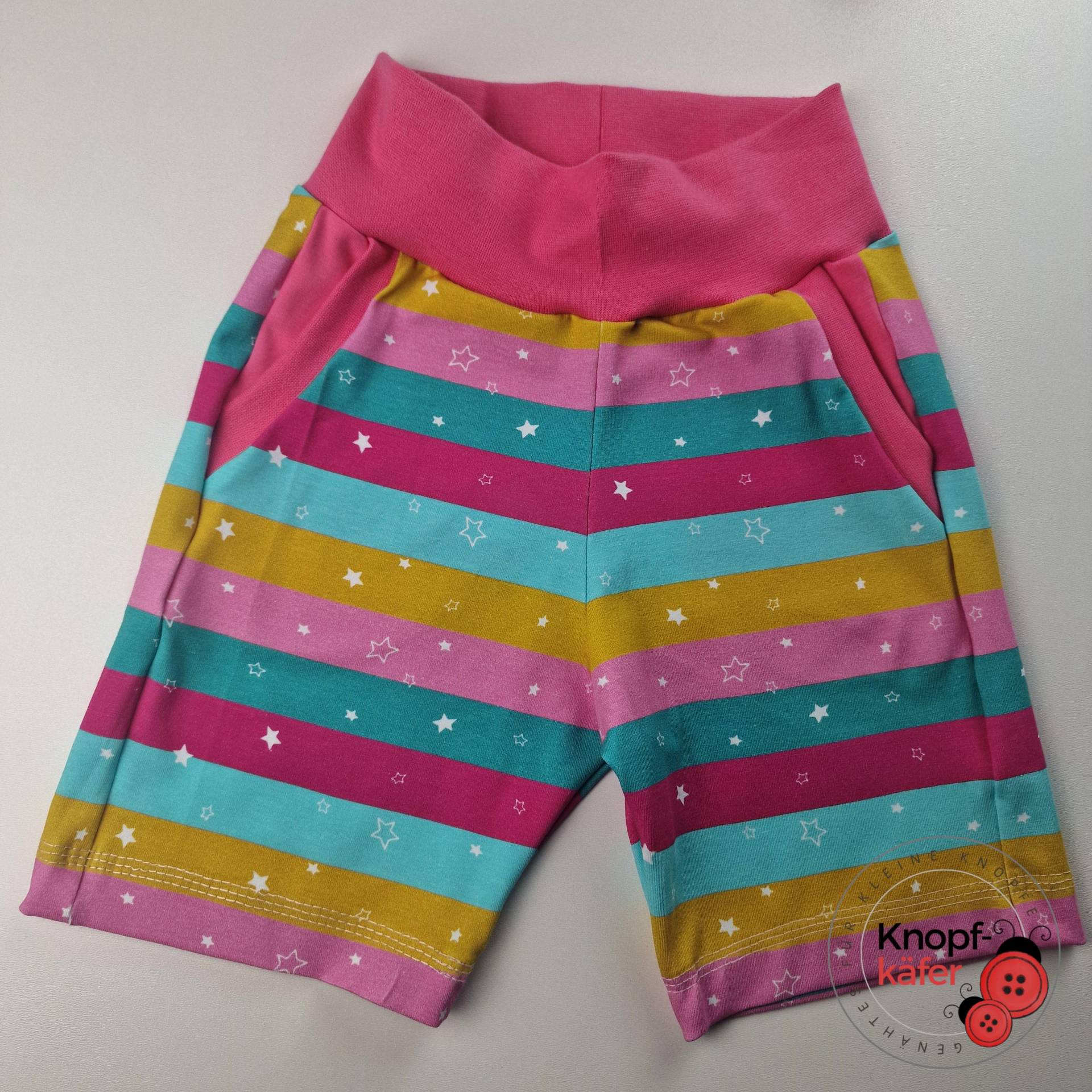 Kurze Hose - Bibi Blocksberg "Verhexte Sterne" von Knopfkaefer